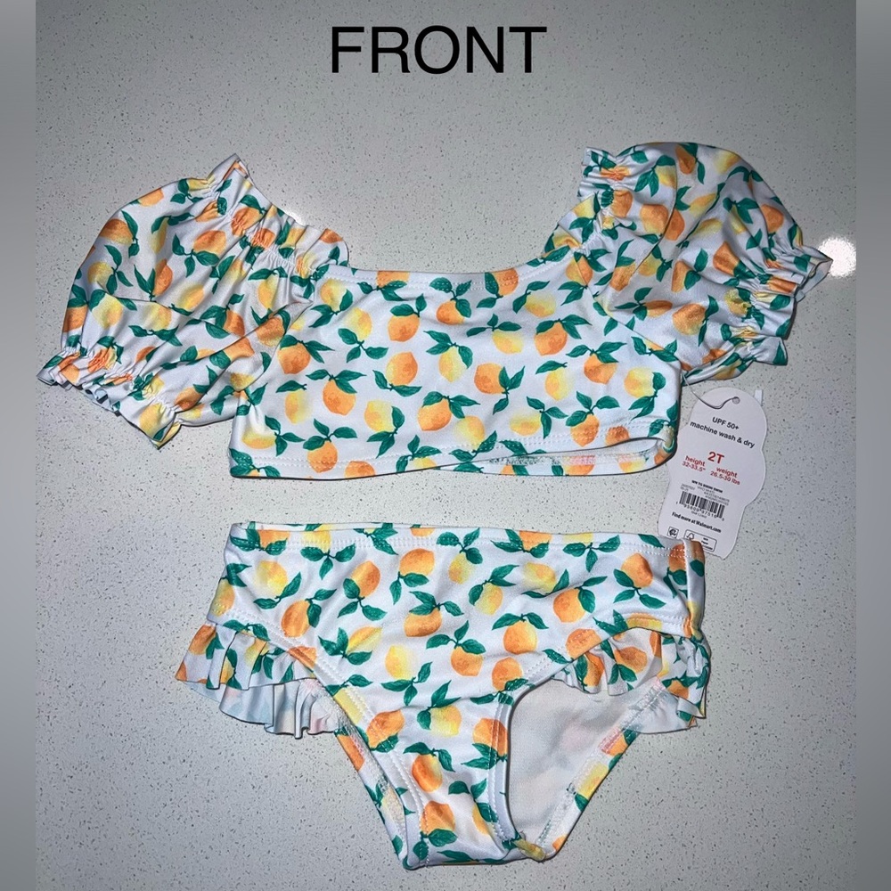 2T swimsuit - Picture 2 of 3